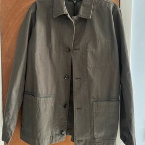 rag & bone Dark Olive Military Jacket